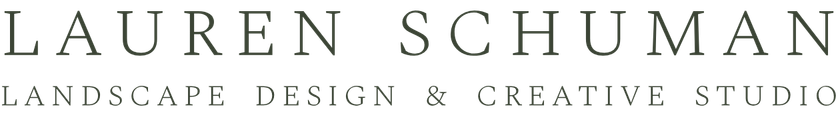 Lauren Schuman Landscape Design & Creative Studio